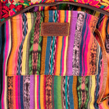 SMALL PENELOPE BAG - OOAK HUIPIL - HONEY - NO. 202614
