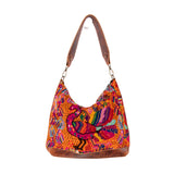 SMALL PENELOPE BAG - OOAK HUIPIL - HONEY - NO. 202615