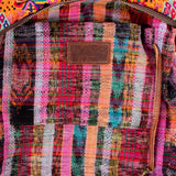 SMALL PENELOPE BAG - OOAK HUIPIL - HONEY - NO. 202615
