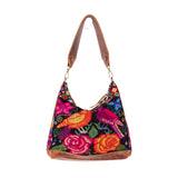 SMALL PENELOPE BAG - OOAK HUIPIL - HONEY - NO. 202616