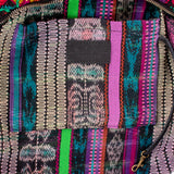 SMALL PENELOPE BAG - OOAK HUIPIL - BLACK - NO. 202617
