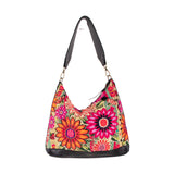 SMALL PENELOPE BAG - OOAK HUIPIL - BLACK - NO. 202618