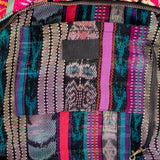 SMALL PENELOPE BAG - OOAK HUIPIL - BLACK - NO. 202618