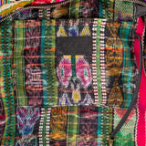 SMALL PENELOPE BAG - OOAK HUIPIL - BLACK - NO. 202620