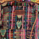 SMALL PENELOPE BAG - OOAK HUIPIL - HONEY - NO. 202625
