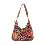 SMALL PENELOPE BAG - OOAK HUIPIL - HONEY - NO. 202625