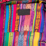 SMALL PENELOPE BAG - OOAK HUIPIL - BLACK - NO. 202630