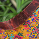 PENELOPE BAG - OOAK HUIPIL - COPPER - NO. 202608