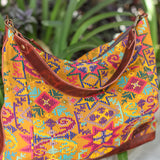 PENELOPE BAG - OOAK HUIPIL - COPPER - NO. 202608