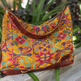 PENELOPE BAG - OOAK HUIPIL - COPPER - NO. 202608