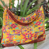 PENELOPE BAG - OOAK HUIPIL - COPPER - NO. 202608
