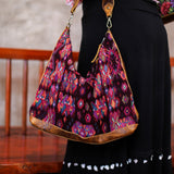 PENELOPE BAG - OOAK HUIPIL - WRANGLER - NO. 202606