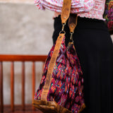PENELOPE BAG - OOAK HUIPIL - WRANGLER - NO. 202606