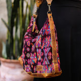 PENELOPE BAG - OOAK HUIPIL - WRANGLER - NO. 202606