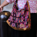 PENELOPE BAG - OOAK HUIPIL - WRANGLER - NO. 202606