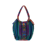 SMALL VOYAGER BAG - TWO TONE CORTE - NO. 242648