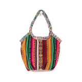 SMALL VOYAGER BAG - TWO TONE CORTE - NO. 242649