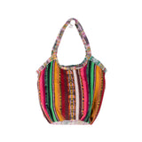 SMALL VOYAGER BAG - TWO TONE CORTE - NO. 242649