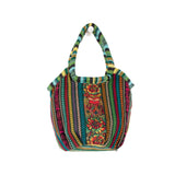 SMALL VOYAGER BAG - TWO TONE CORTE - NO. 242650