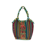 SMALL VOYAGER BAG - TWO TONE CORTE - NO. 242650