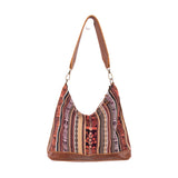 SMALL PENELOPE BAG - CORTE - CAFE - NO. 242686