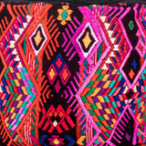 EL DON MANNY PACK - OOAK HUIPIL - BLACK - NO. 242704