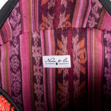EL DON MANNY PACK - OOAK HUIPIL - BLACK - NO. 242704
