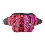 EL DON MANNY PACK - OOAK HUIPIL - BLACK - NO. 242704