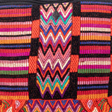 EL DON MANNY PACK - OOAK HUIPIL - BLACK - NO. 242706