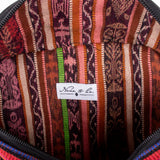 EL DON MANNY PACK - OOAK HUIPIL - BLACK - NO. 242706