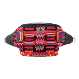 EL DON MANNY PACK - OOAK HUIPIL - BLACK - NO. 242706