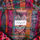 EL DON MANNY PACK - OOAK HUIPIL - BLACK - NO. 242707