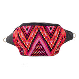 EL DON MANNY PACK - OOAK HUIPIL - BLACK - NO. 242707