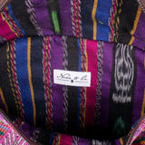 EL DON MANNY PACK - OOAK HUIPIL - WRANGLER - NO. 242708