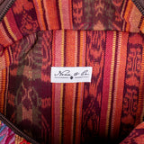 EL DON MANNY PACK - OOAK HUIPIL - VINO TINTO - NO. 242710