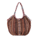 VOYAGER BAG - TWO TONE CORTE - NO. 242724
