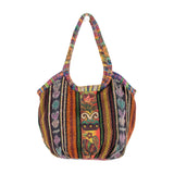 MEDIUM VOYAGER BAG - TWO TONE CORTE - NO. 242733