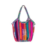 SMALL VOYAGER BAG - TWO TONE CORTE - NO. 242736