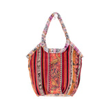 SMALL VOYAGER BAG - TWO TONE CORTE - NO. 242737
