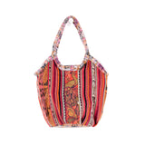 SMALL VOYAGER BAG - TWO TONE CORTE - NO. 242737