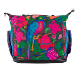 BEATRIZ CDB + DIAMANTE STRAP - OOAK HUIPIL - BLACK - NO. 242762