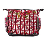 BEATRIZ CDB + DIAMANTE STRAP - OOAK HUIPIL - BLACK - NO. 242763