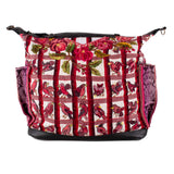 BEATRIZ CDB + DIAMANTE STRAP - OOAK HUIPIL - BLACK - NO. 242763