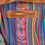 BEATRIZ CDB + DIAMANTE STRAP - OOAK HUIPIL - WRANGLER - NO. 242772