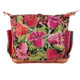 BEATRIZ CDB + DIAMANTE STRAP - OOAK HUIPIL - HONEY - NO. 242774