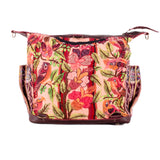 BEATRIZ MCDB + DIAMANTE STRAP - OOAK HUIPIL - VINO TINTO - NO. 242777