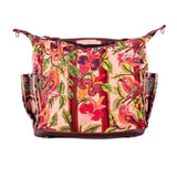 BEATRIZ MCDB + DIAMANTE STRAP - OOAK HUIPIL - VINO TINTO - NO. 242777