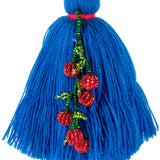 CLASSIC TASSEL - BEADED GRAPES CHARM - NO. 242816
