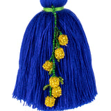 CLASSIC TASSEL - BEADED GRAPES CHARM - NO. 242817