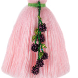 CLASSIC TASSEL - BEADED GRAPES CHARM - NO. 242819